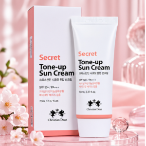 Christian Dean Secret Tone-Up Sun Cream SPF50+ PA+++ 70ml