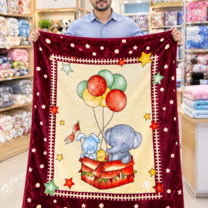 Premium Baby Blankets Double Part