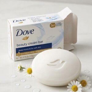 Dove Beauty Cream Bar Soap (125g) — Moisturizing & Softening