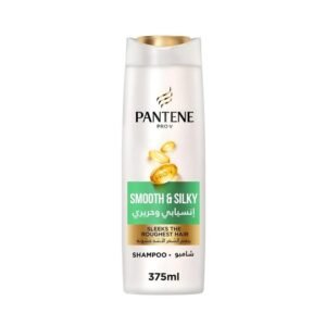 Pantene Pro-V Smooth & Silky Shampoo – 375ml