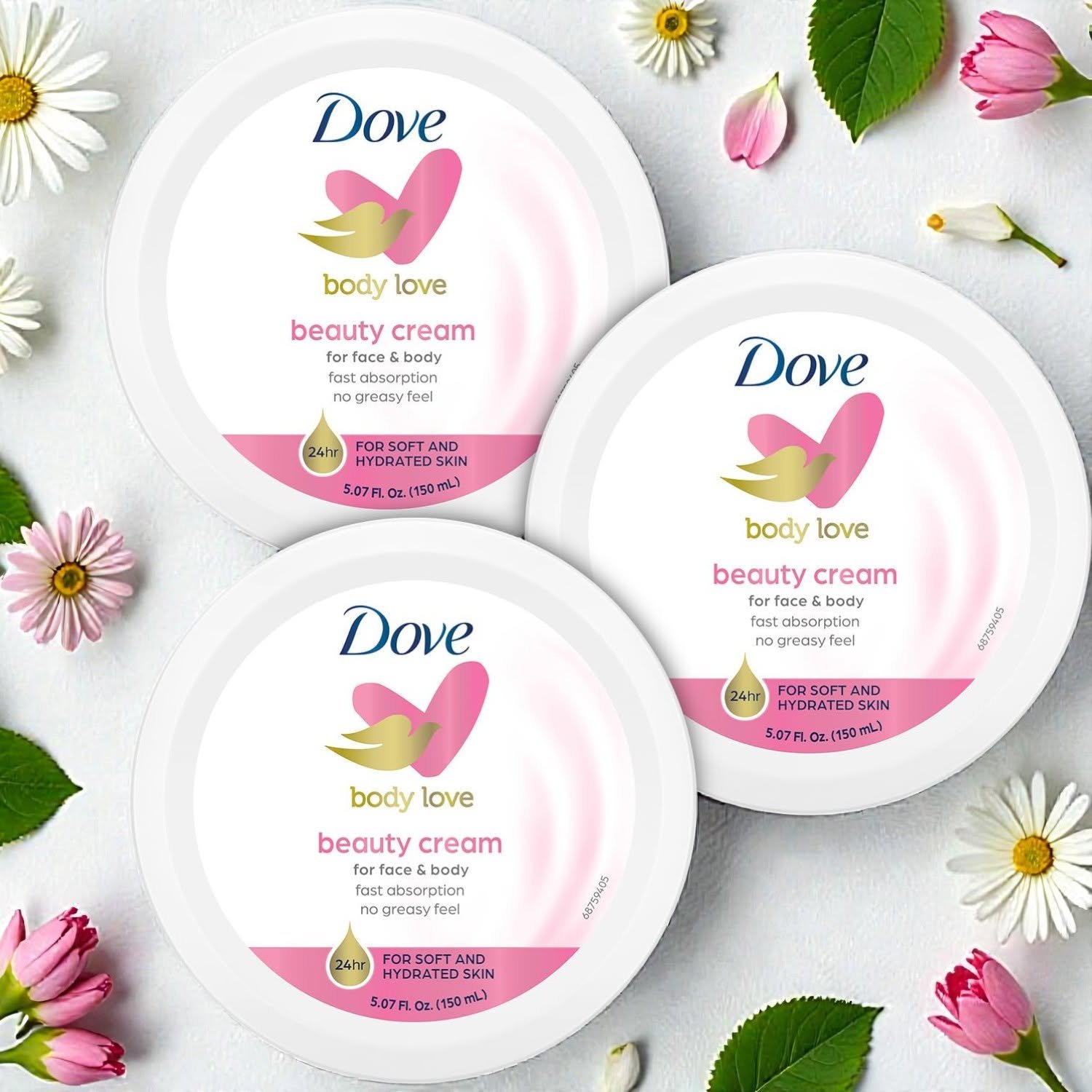 Dove Body Love Beauty Cream – 75ml