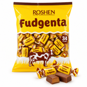 Roshen Fudgenta  400g – 34 Pieces