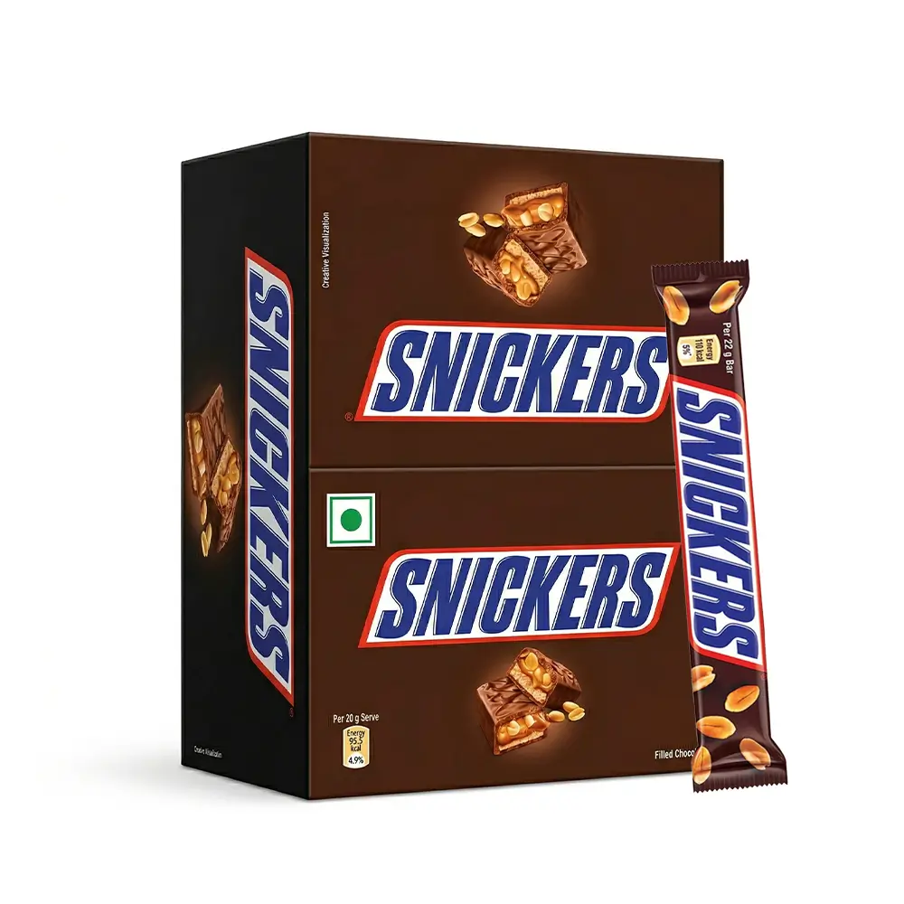 Snickers Chocolate Box – 32 Pcs×22g