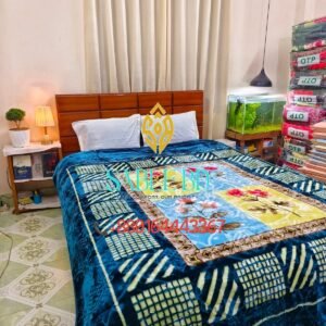 Dolphin King 2ply Blanket – 5KG