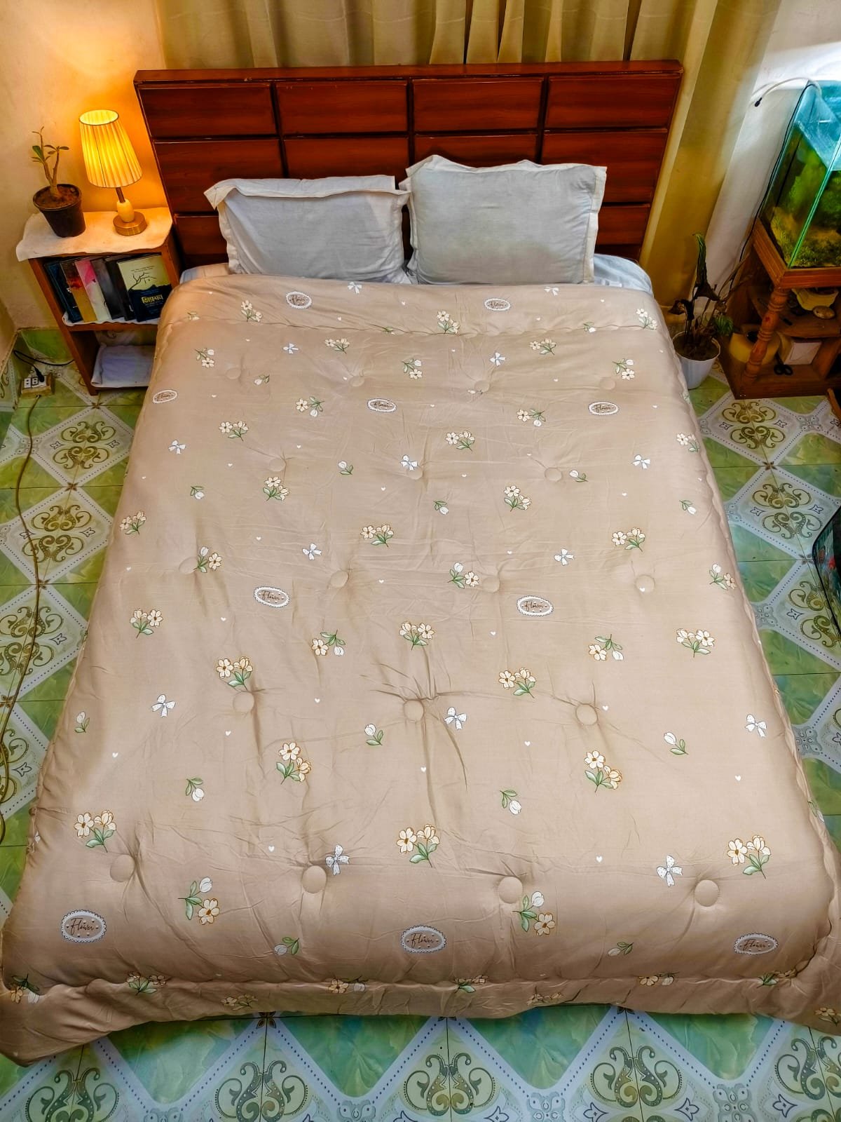 China Floral Print  Soft Comfort – 3.5 KG