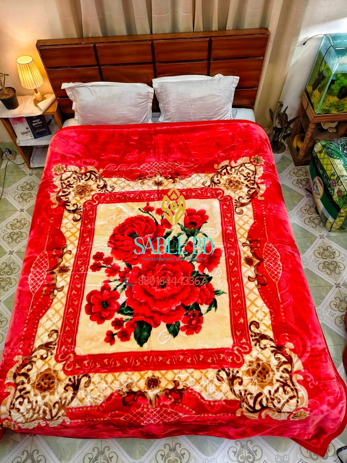 THG Kombol 2 Ply Ultra Soft Blanket