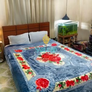 Cloudy Korea King Size Blanket