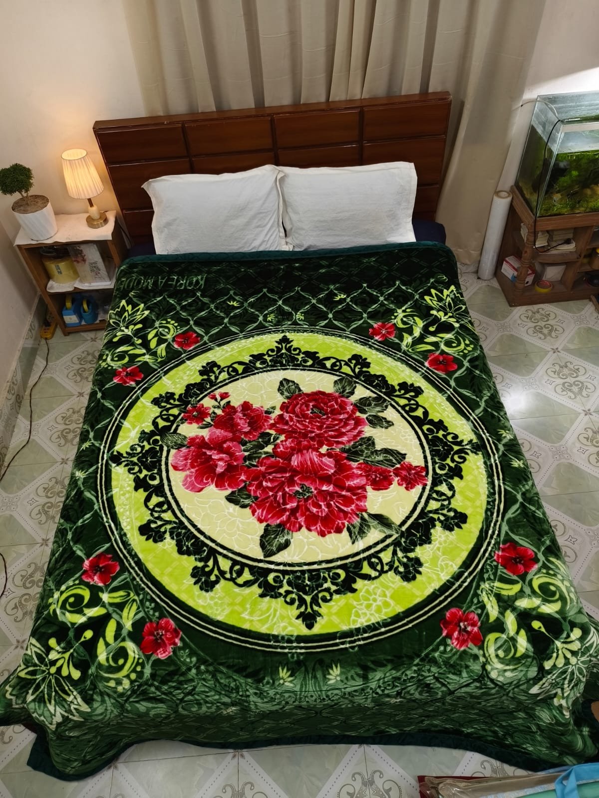 Honeymoon 2 Ply Korean Cloudy Blanket