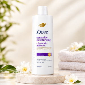 Dove Ceramide Moisturizing Damage Expert Shampoo 400ml