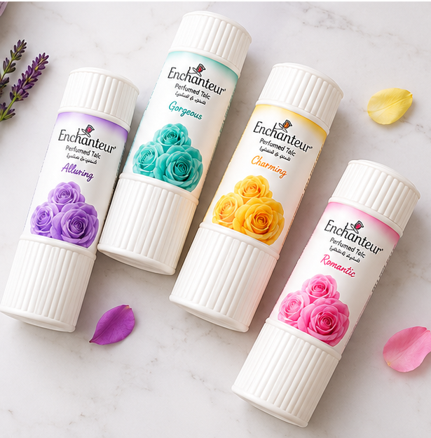 Enchanteur Perfumed Talc  Powder – 125g