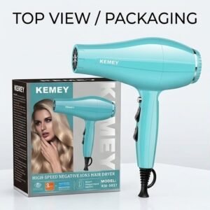 Kemei KM-9837 Multifunctional Hair Dryer – 900W
