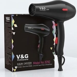 V&G Hair Dryer 3200 – 2000W